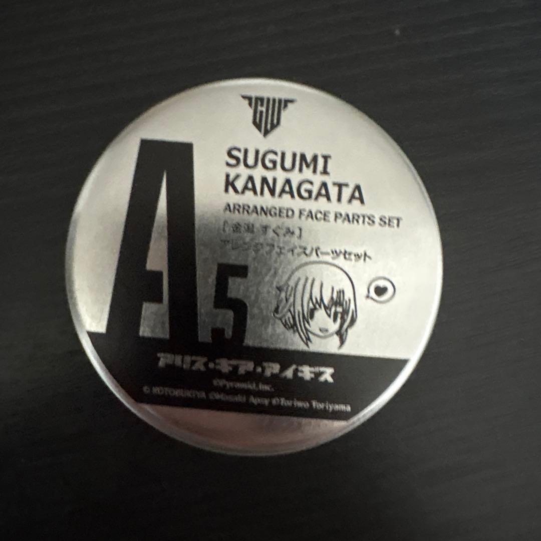 WF2026W hyena 金潟すぐみ アレンジフェイスパーツメガミデバイス