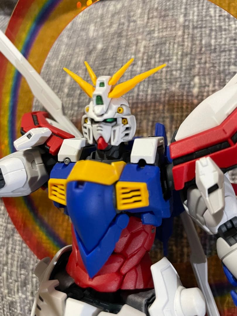 ゴッドガンダム ハイレゾリューション　塗装済