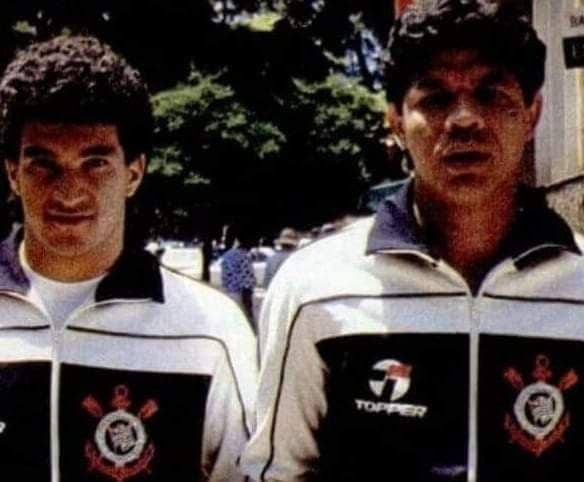 ミ*ル様 クラブ支給品　コリンチャンス1987実使用 ＆ クラブ公認ジャージ上下