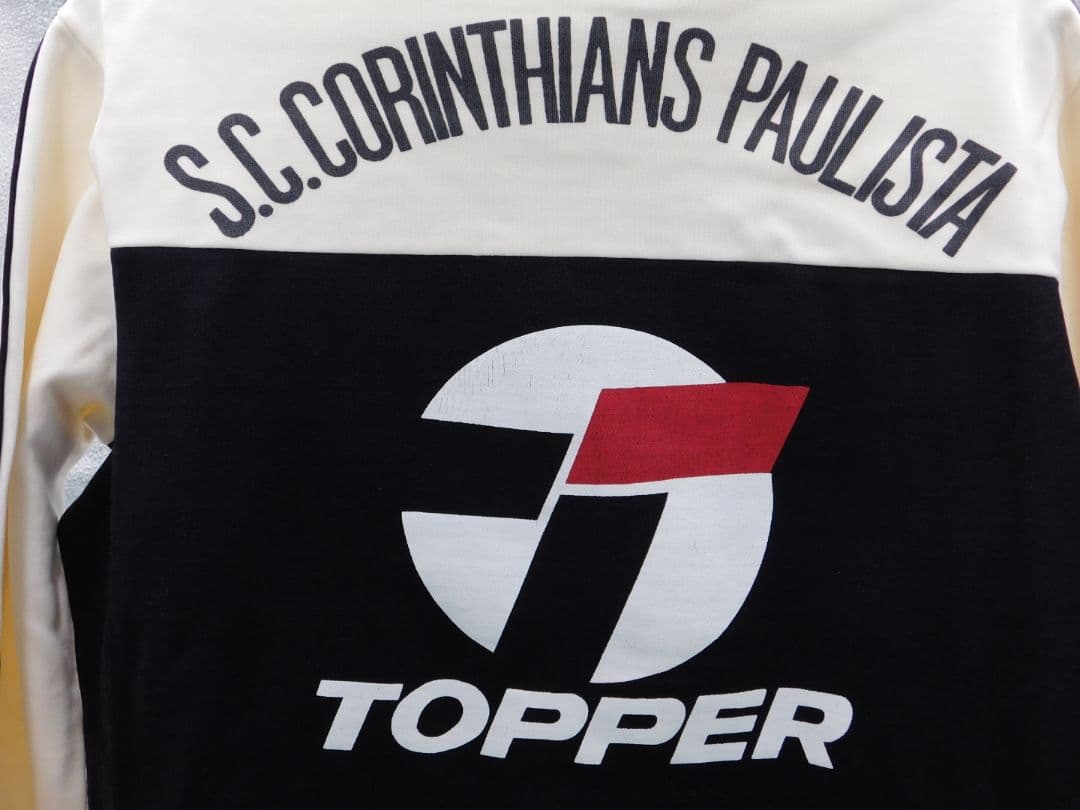 ミ*ル様 クラブ支給品　コリンチャンス1987実使用 ＆ クラブ公認ジャージ上下