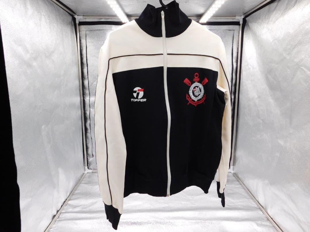 ミ*ル様 クラブ支給品　コリンチャンス1987実使用 ＆ クラブ公認ジャージ上下