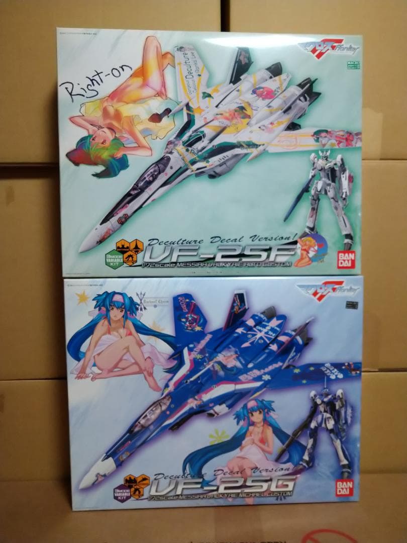 1/72 VF-25 デカルチャーデカールVer.