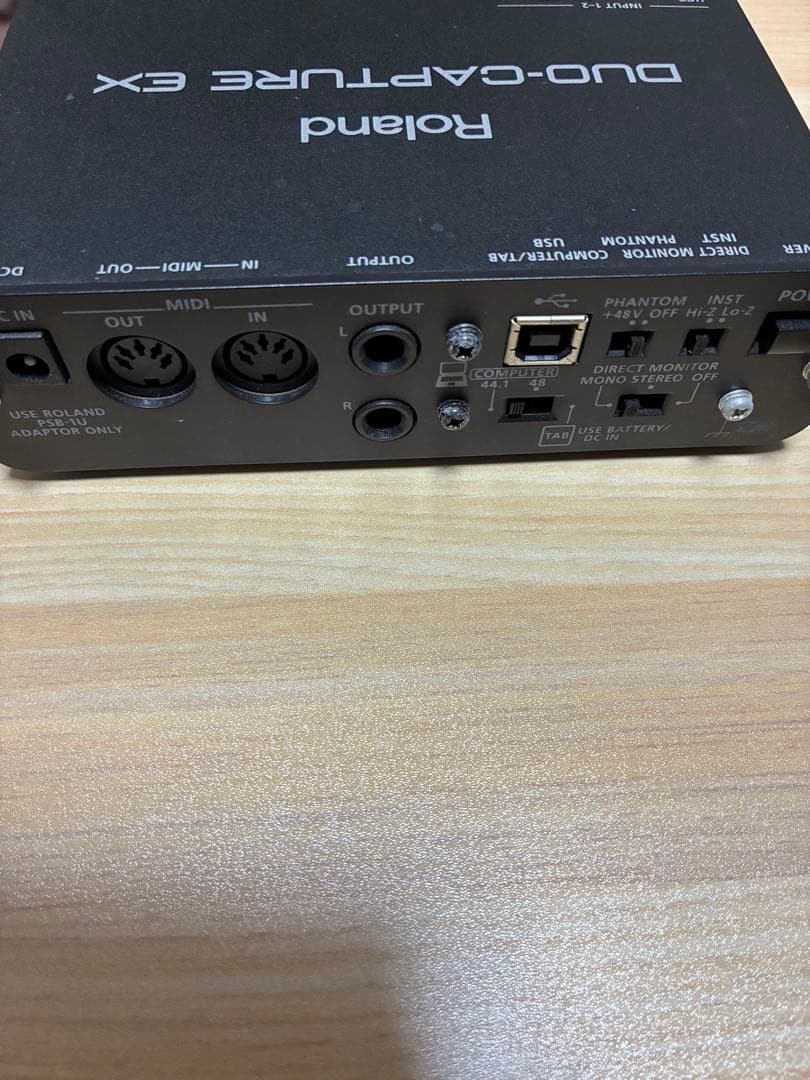 1/31まで【期間限定セール】 Roland Duo-Capture EX