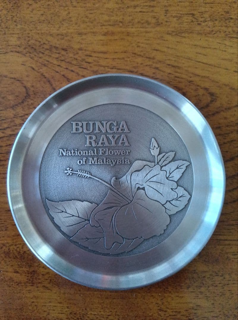 セランゴールピューター　トレイ４枚　1970年代ヴィンテージ