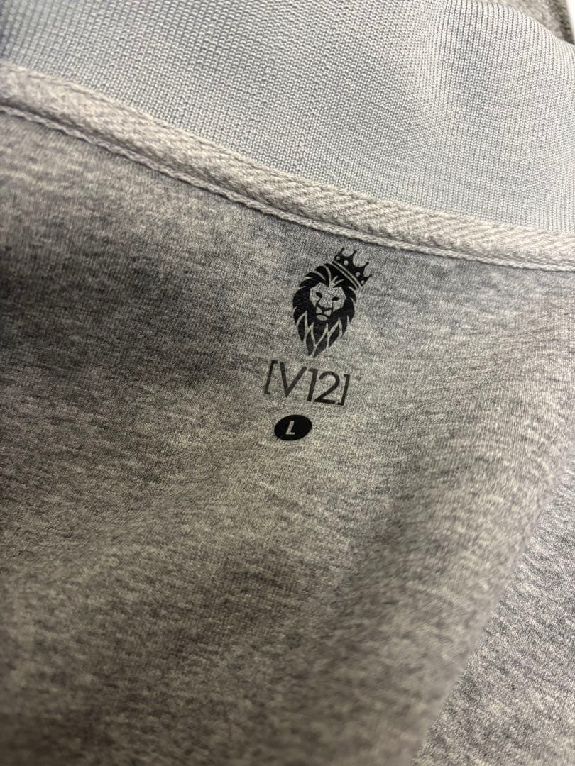 V12 ゴルフウェア ジャケット ダブルジップ