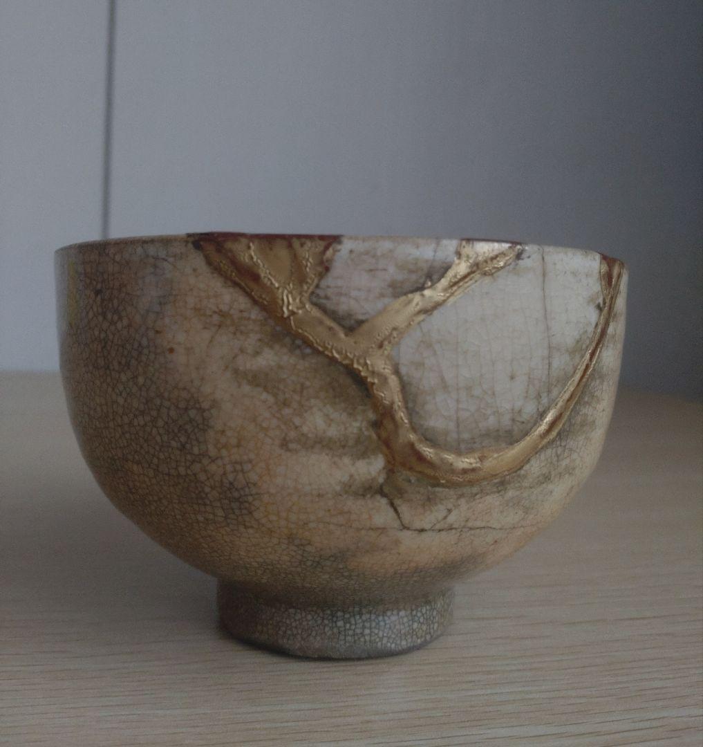 【伝世　古萩　江戸初期】李朝　高麗青磁　青井戸　茶盌　茶碗　李勺光　李敬　桃山陶