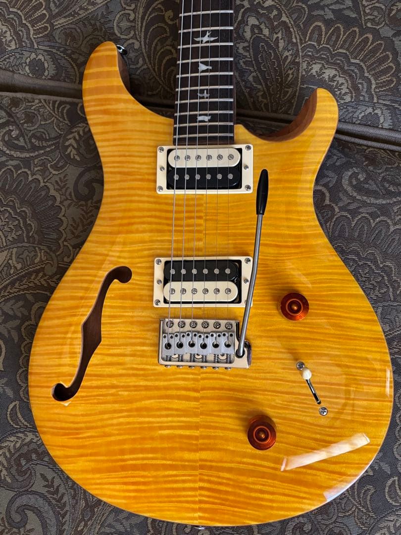 ギター PRS SE Custom 22 Semi-Hollow