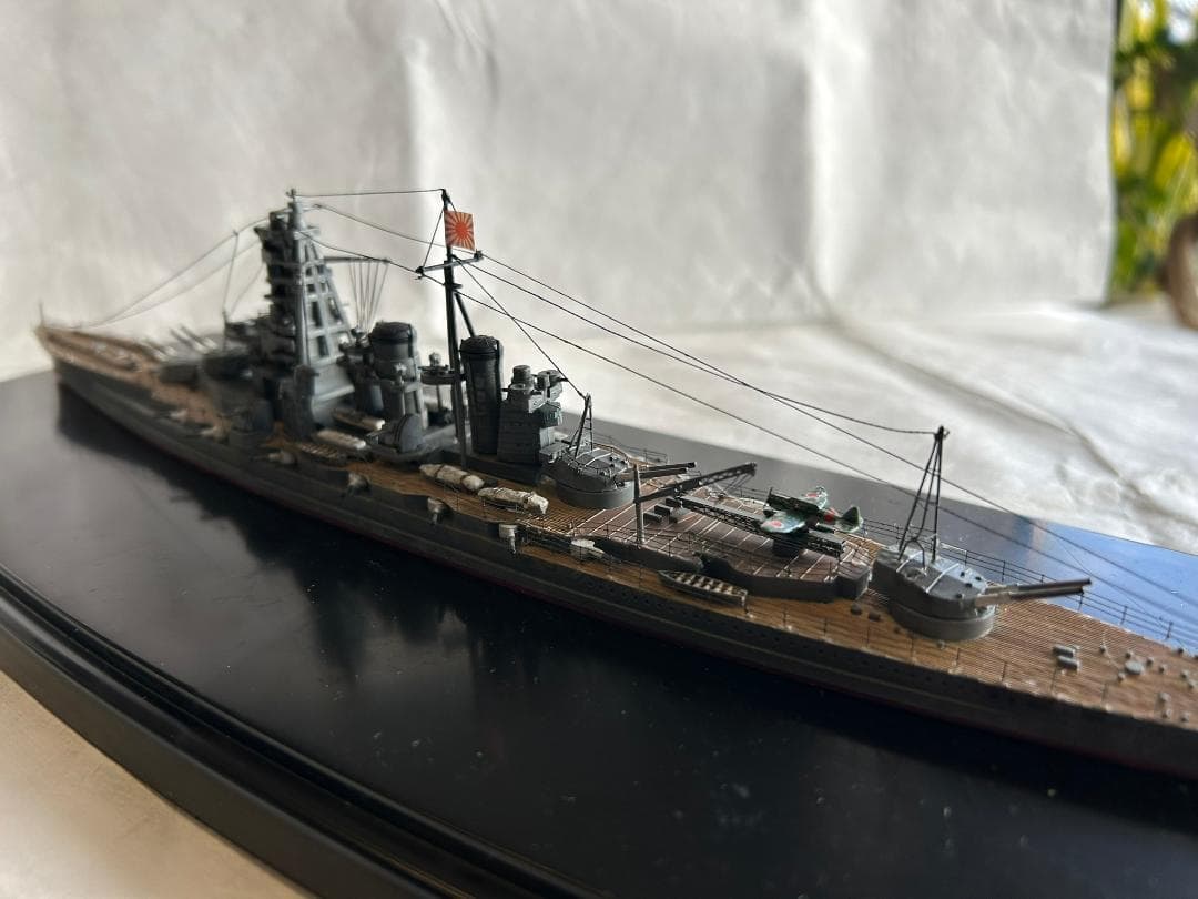 1/700 日本海軍 戦艦霧島 FUJIMI 完成品