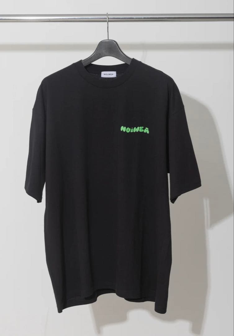 Da-iCE 花村想太NOsWEA ロゴTシャツ kurotee_wlogo