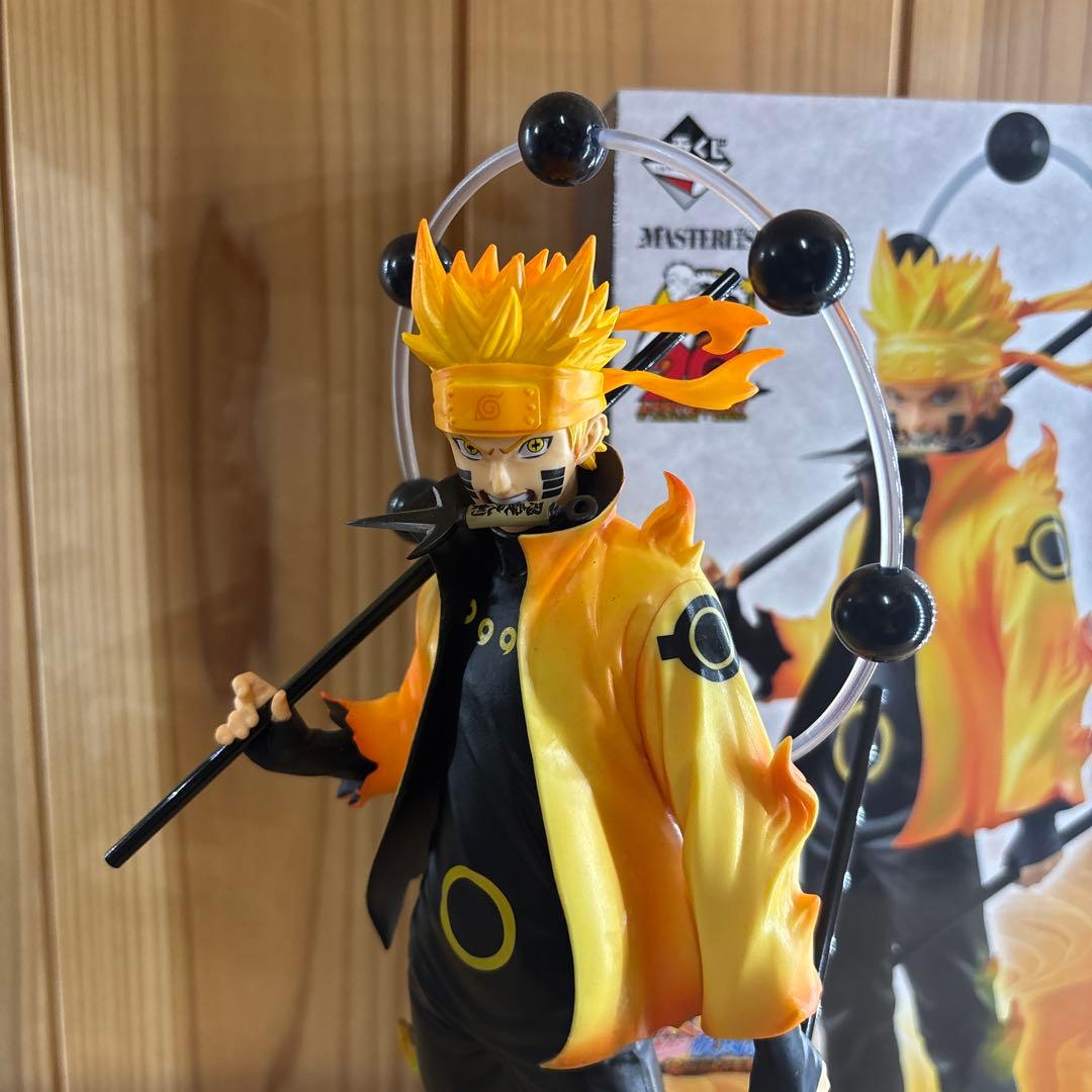 一番くじ　NARUTO 紡がれる火の意志　うずまきナルト　A賞　初版