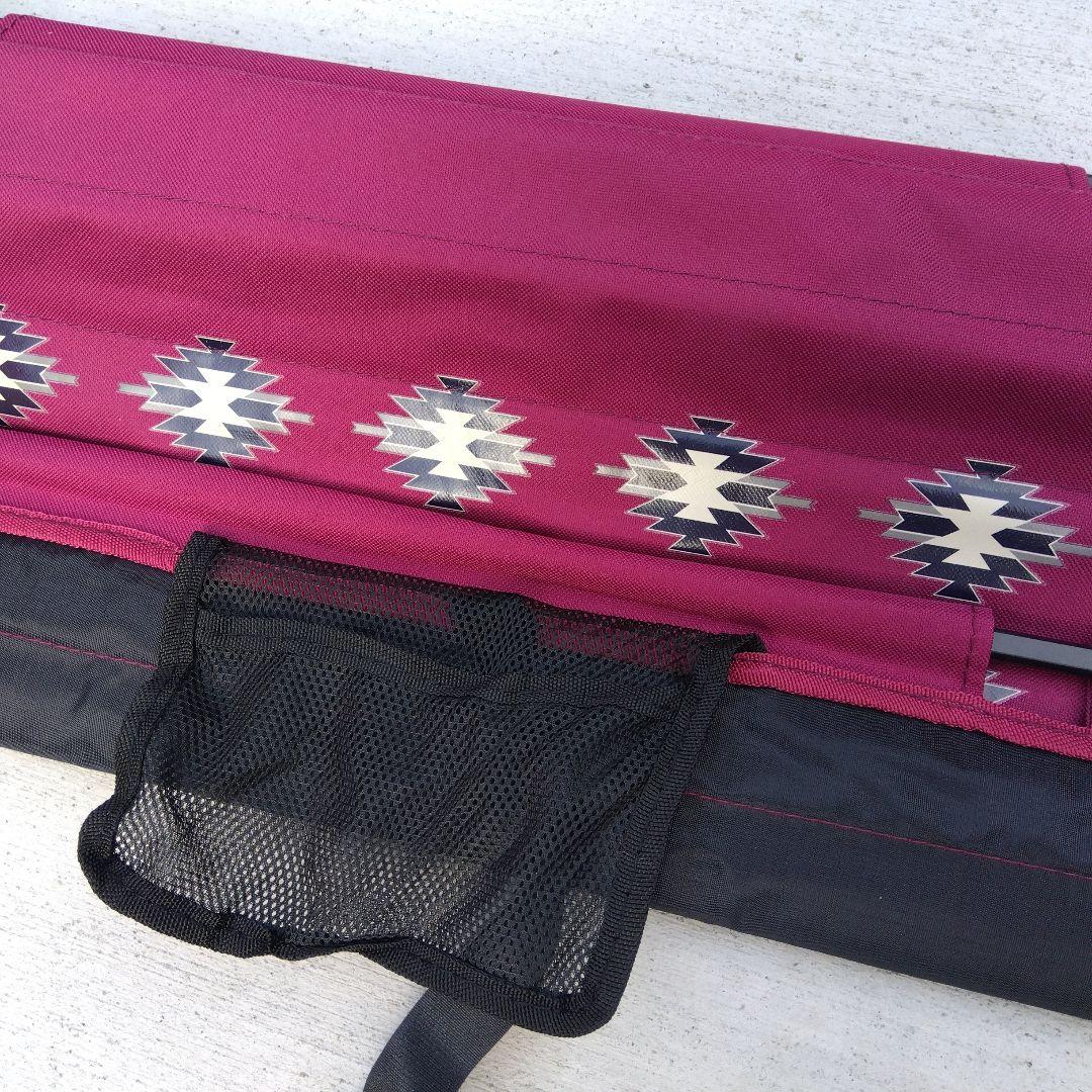 アウトドアテーブル用　説明書付き　ネイビー・ワインレッド　2タイプ