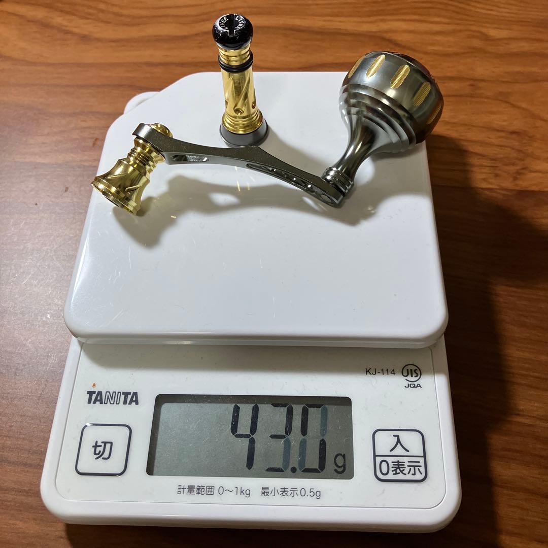 美品　ハイテン　パワーハンドル　58mm リブレ　カスタムバランサー