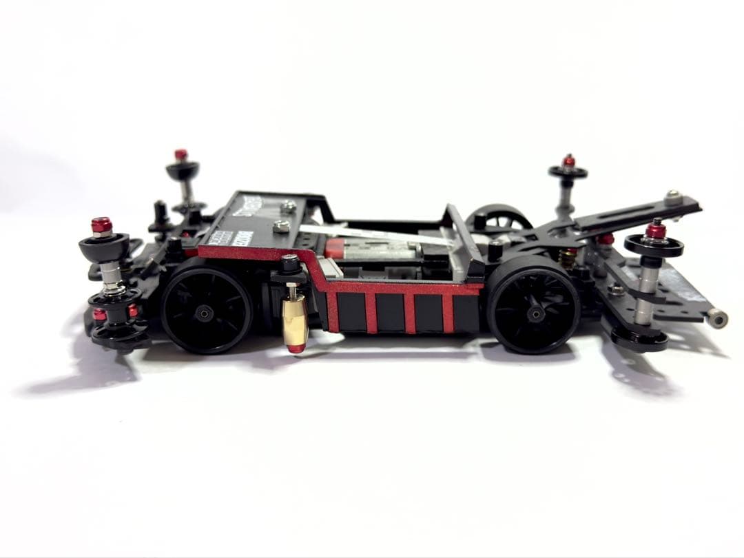 ミニ四駆　完成品　msフレキ マンモスダンプ