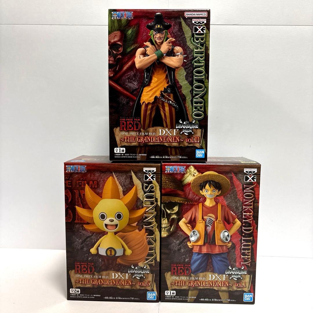 【新品未使用】ワンピース フィギュア 戦光絶景 フィルムレッド