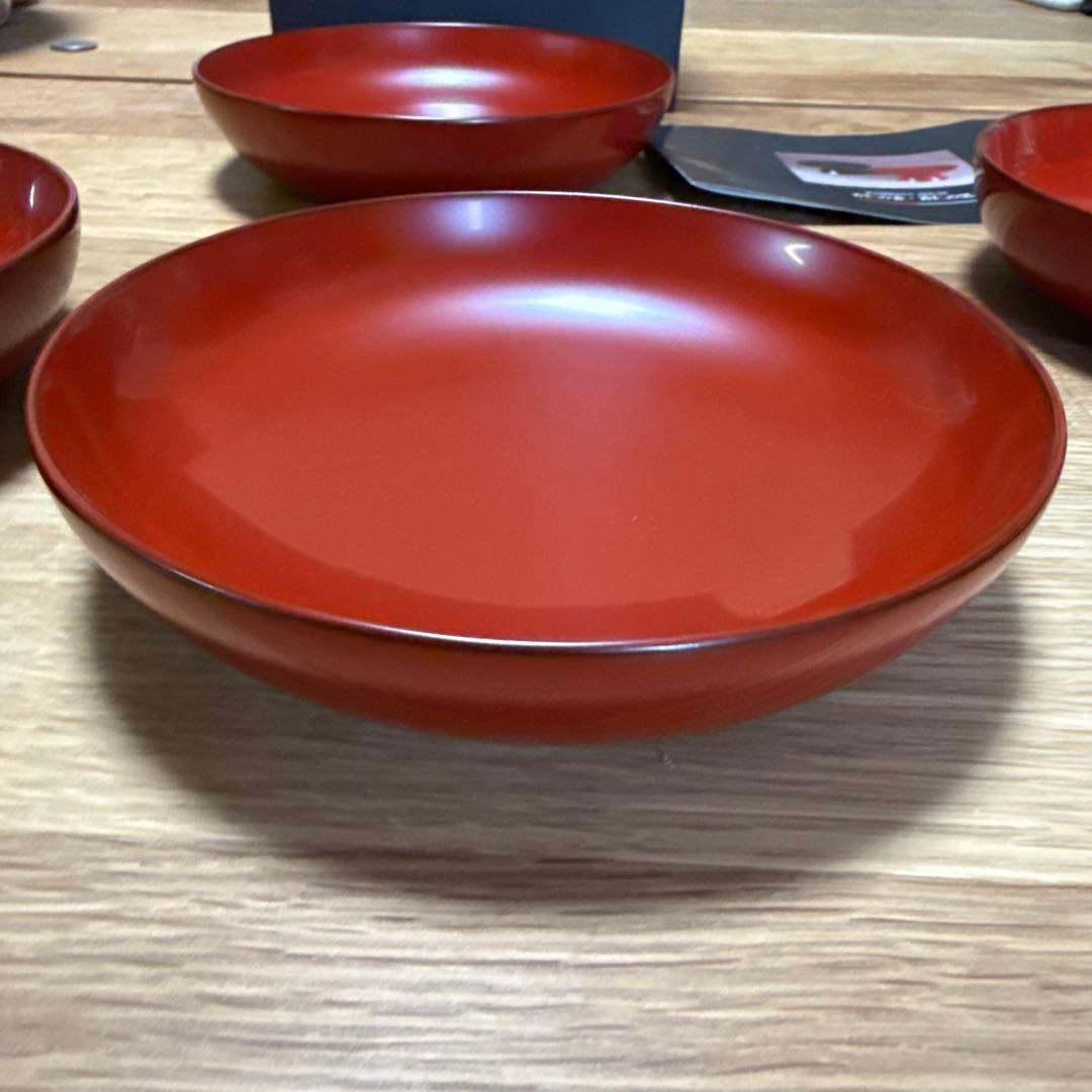 輪島屋　善仁　銘々皿　小皿　５枚　未使用