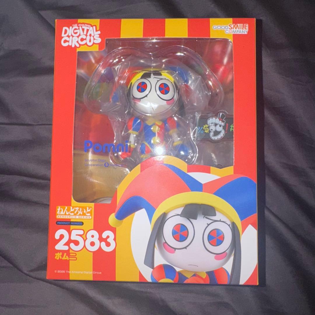 【未開封】ねんどろいど　ポムニ　【特典台座付き】