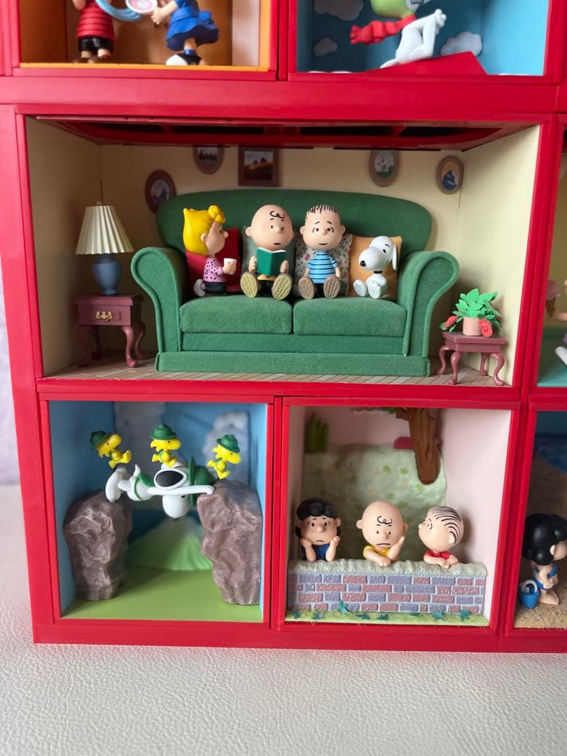 デアゴスティーニ つくってあつめる スヌーピー &フレンズ 1~100号 完成品