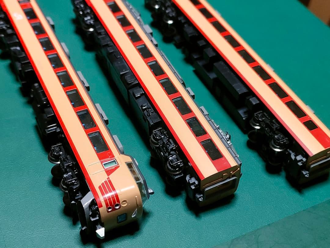 TOMIXしらさぎ485系国鉄色