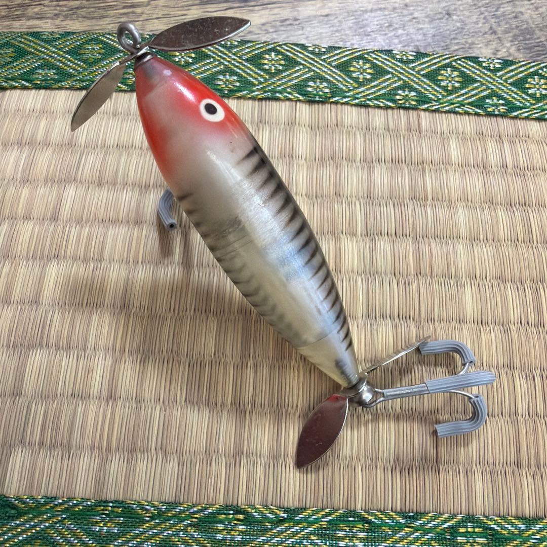 オールド　ヘドン　ウンデッドスプーク　XRS 直ペラ　吹き目