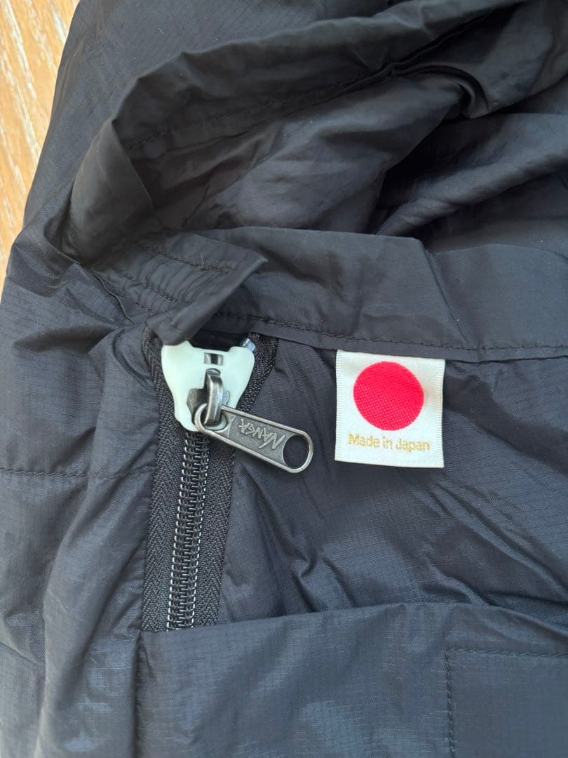 NANGA 450DX シュラフ