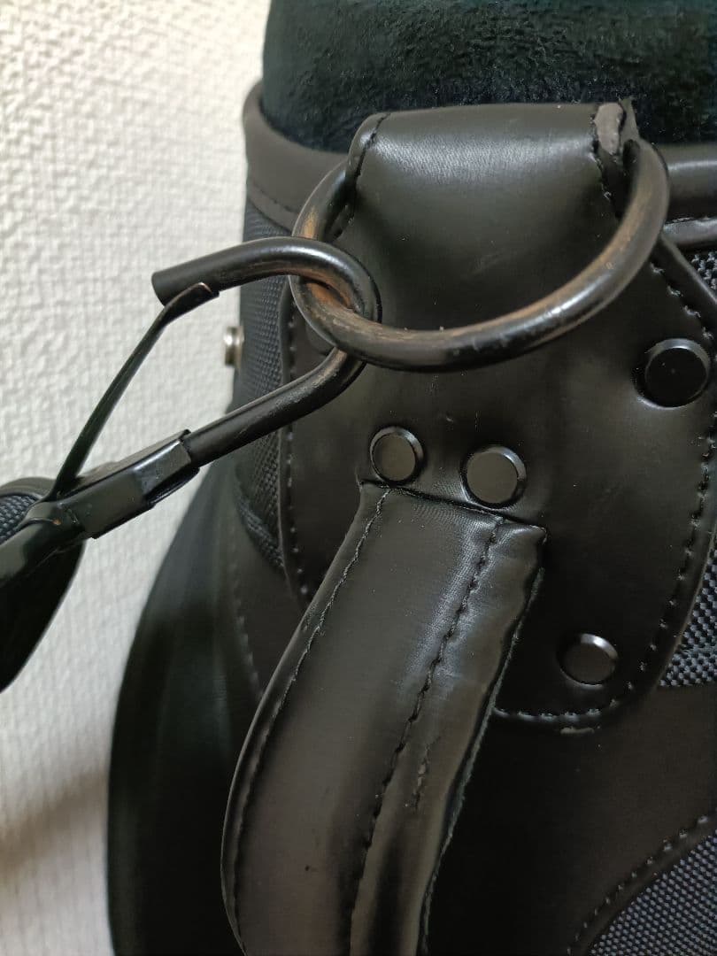 Titleist タイトリスト ミッドサイズ ツアーキャディバッグ 使用品傷有
