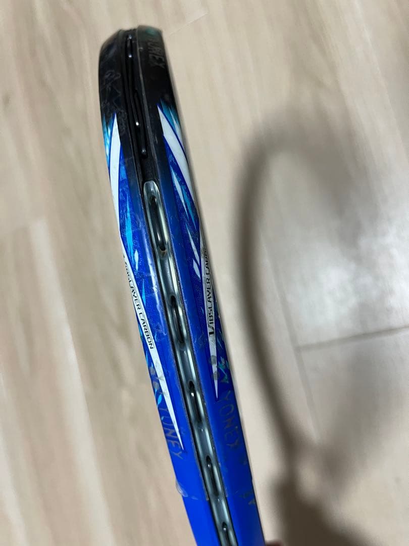 【即購入OK】YONEX GEOBREAK 50VSラケット 専用ケース付き軟式