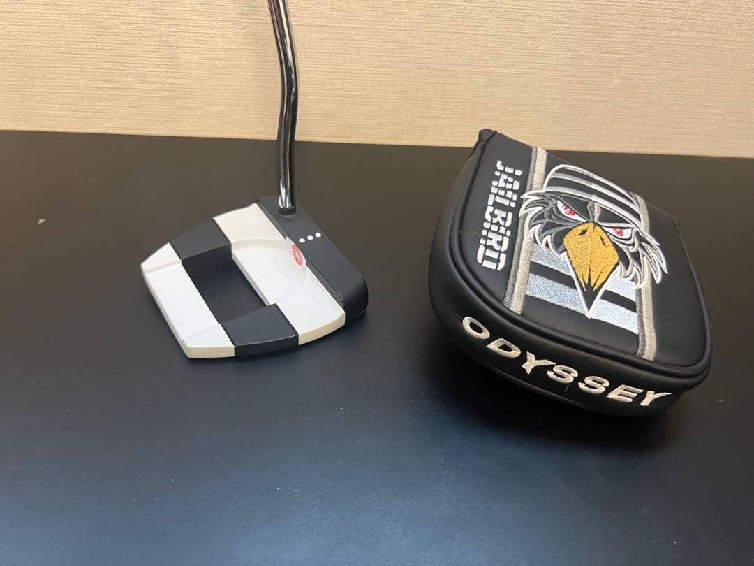 ODYSSEY ジェイルバード　ホワイトホットインサート　36インチ　パター