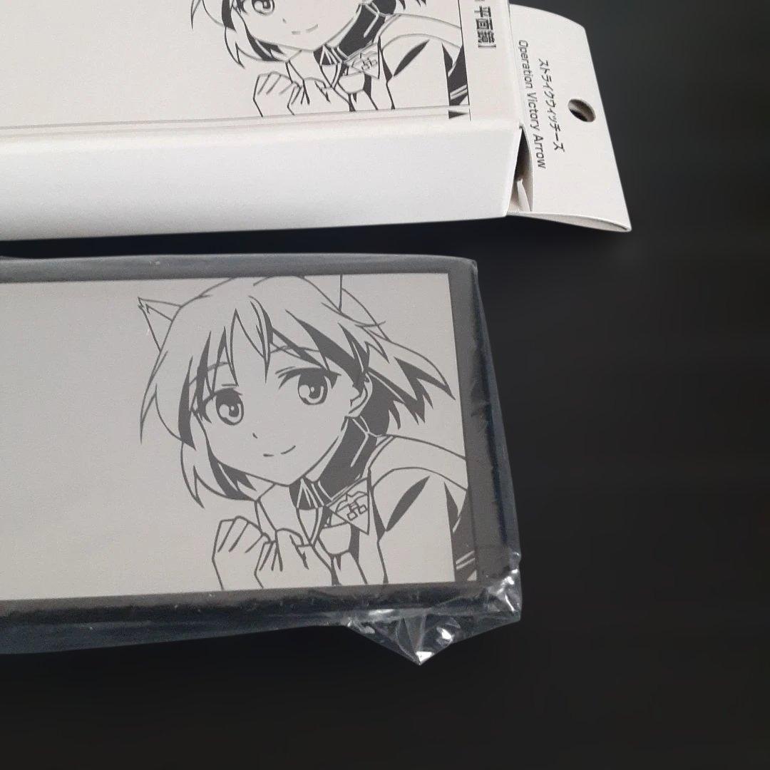 ストライクウィッチーズ　OVA 自動車用ワイドミラー　サーニャ