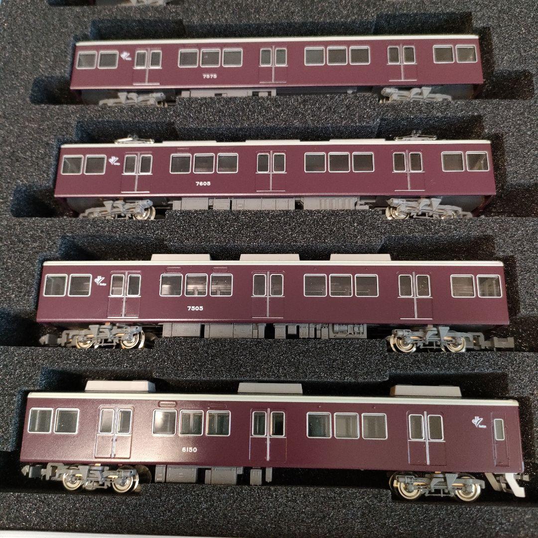 鉄道模型31632　Nゲージ 阪急6000系　神戸線6050編成 8両編成セット
