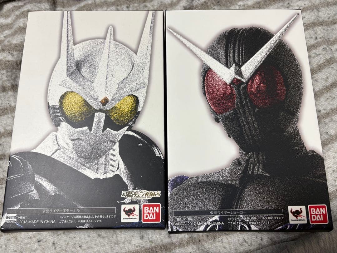 S.H.Figuarts(真骨彫)仮面ライダーエターナル仮面ライダージョーカー