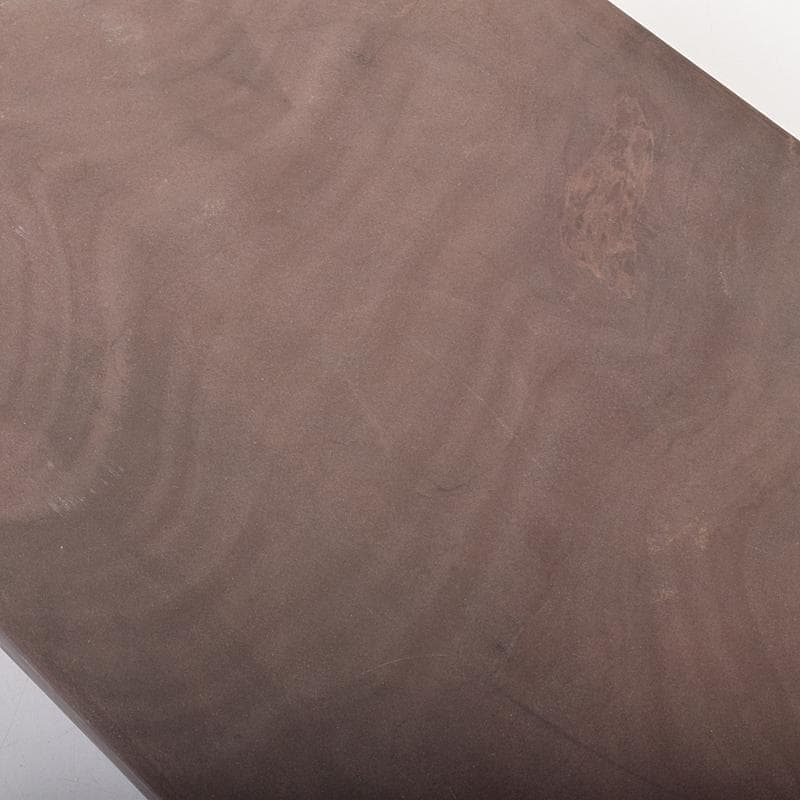 中国　書道具　端渓硯　唐木箱付　M　R7555