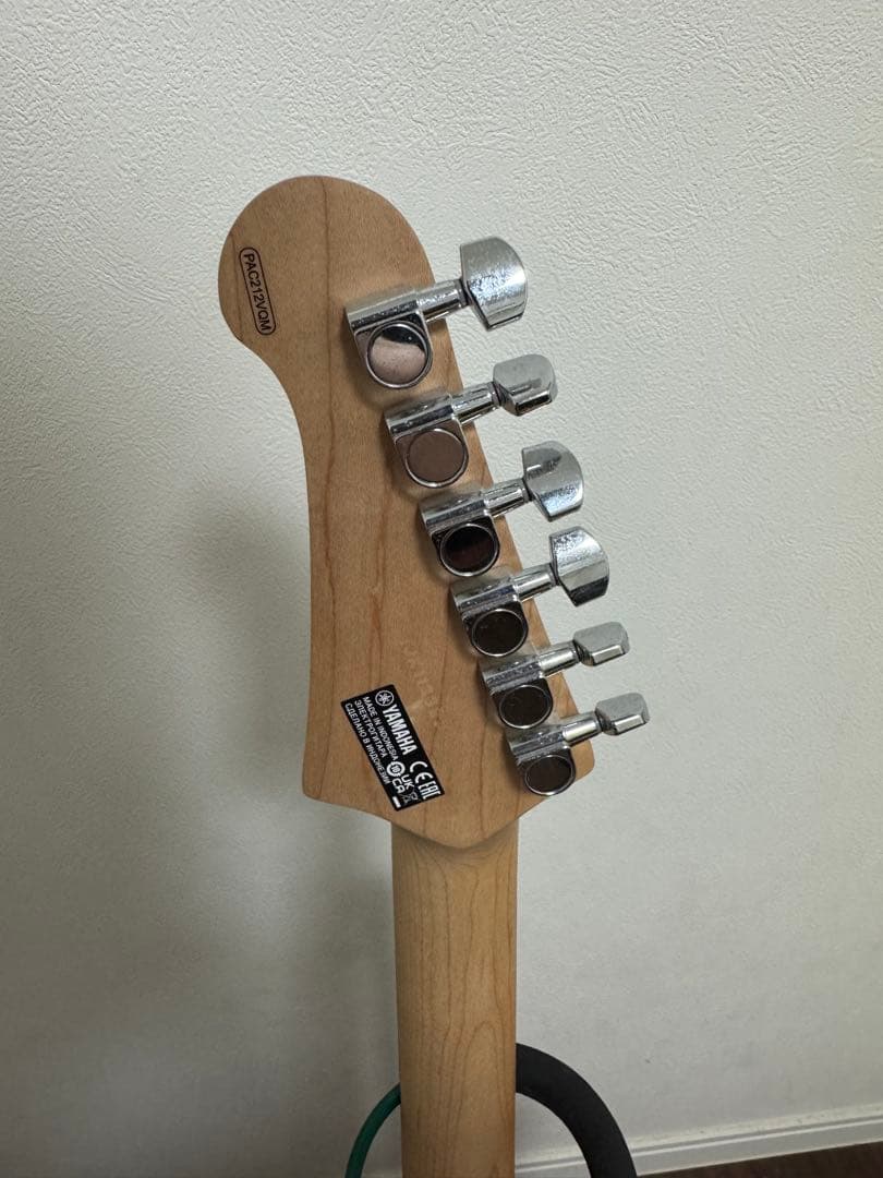 美品YAMAHA PACIFICA212VQM CMB CaramelBrown