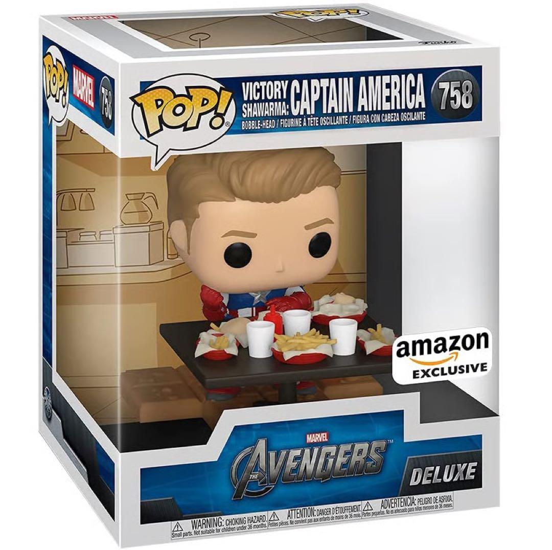 アメコミ Victory Shawarma Captain America