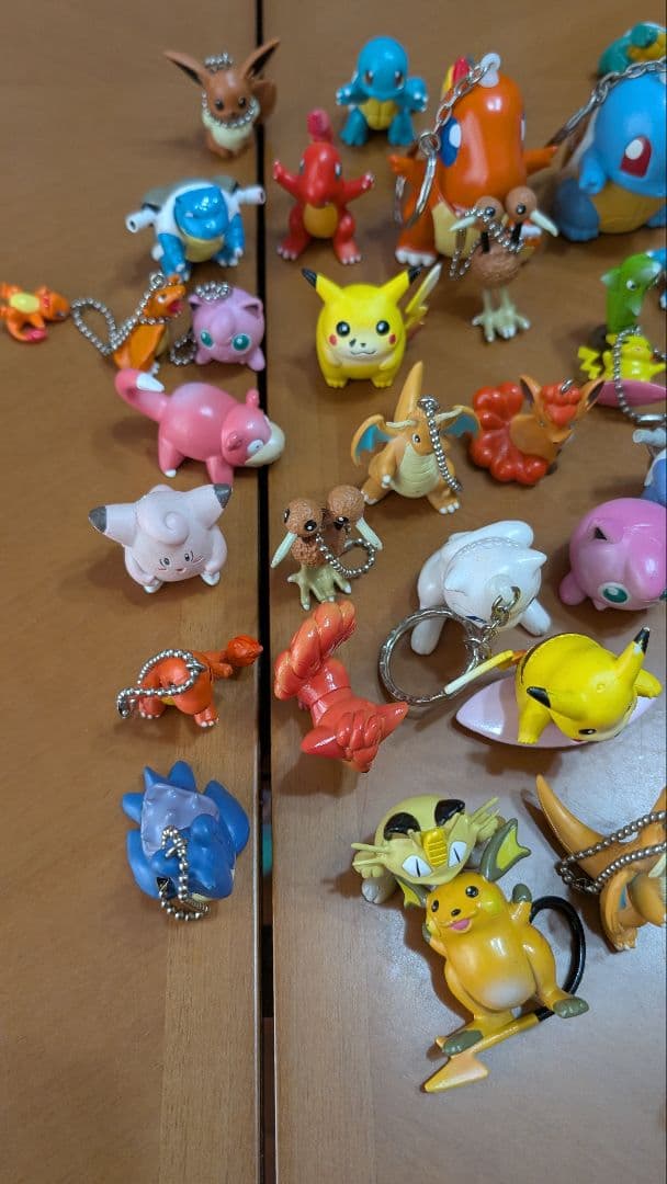 ポケモンフィギュアセット 約100体 キーホルダー付き　まとめ売り