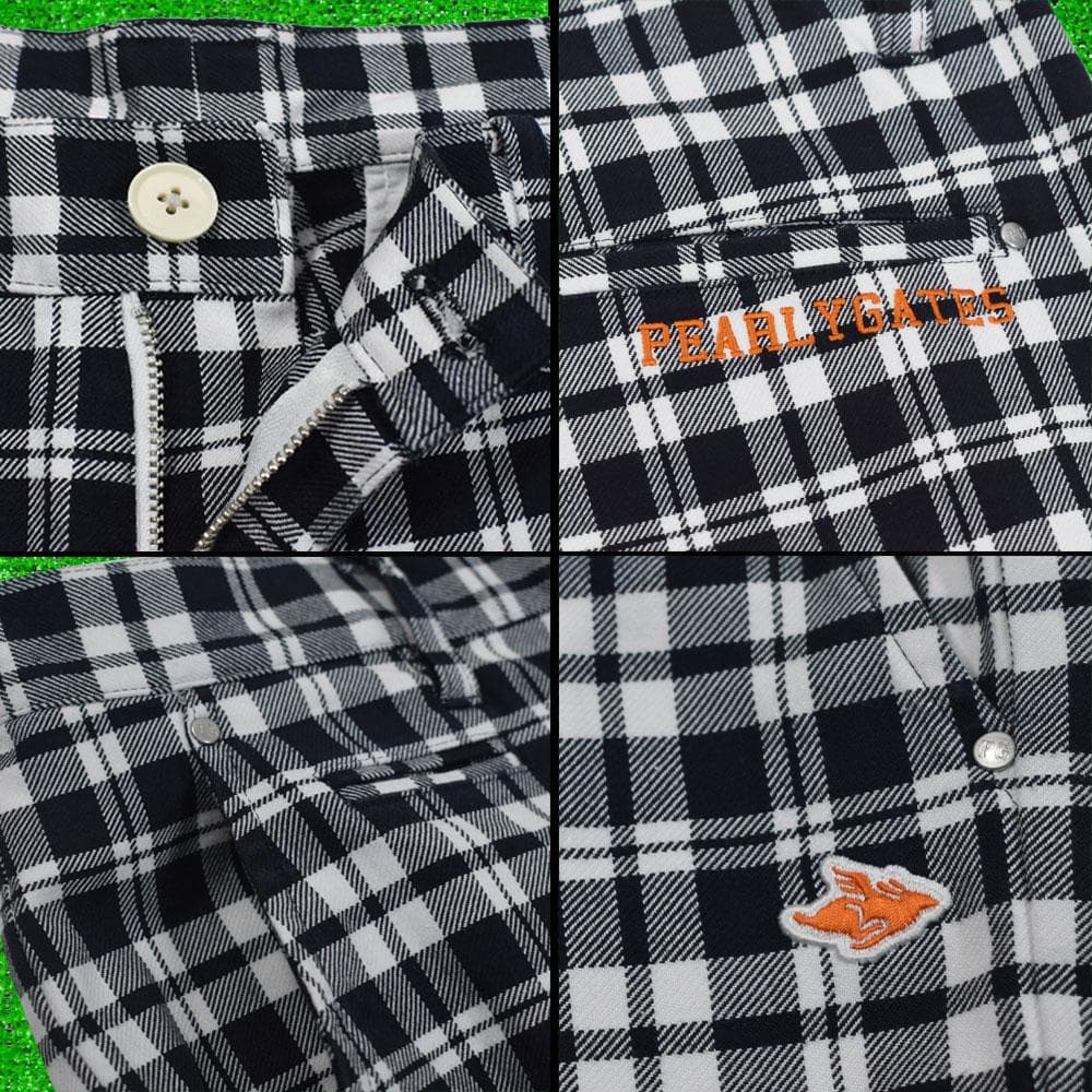 PEARLY GATES/パーリーゲイツ ゴルフパンツ【チェック/6】美品！