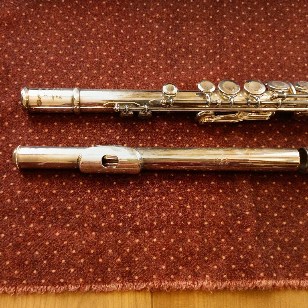 MIYAZAWA MS-95S 頭部銀製フルート +ケース付き