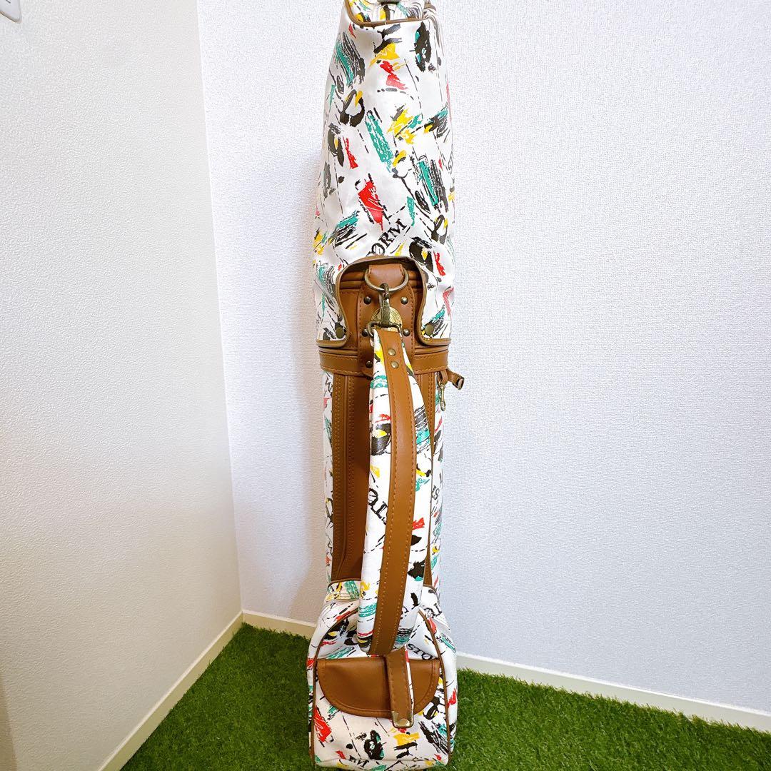 レディースゴルフクラブセット　トップフライト　7本　可愛いキャディバッグ付き