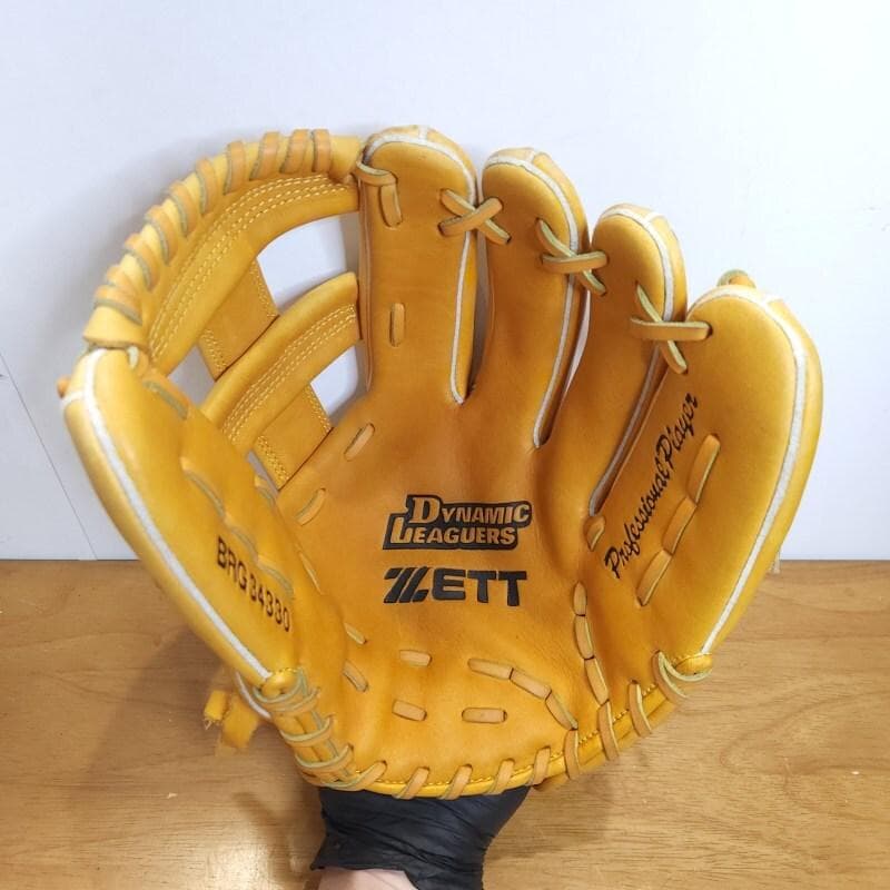 ZETT ゼット スリンガー2 旧ラベル サイン書き込み 内野用 軟式グローブ