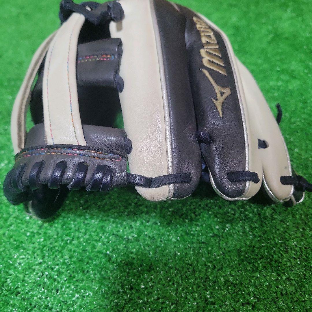 良型 ミズノ グローバルエリート 一般軟式用 内野手 グローブ グラブ