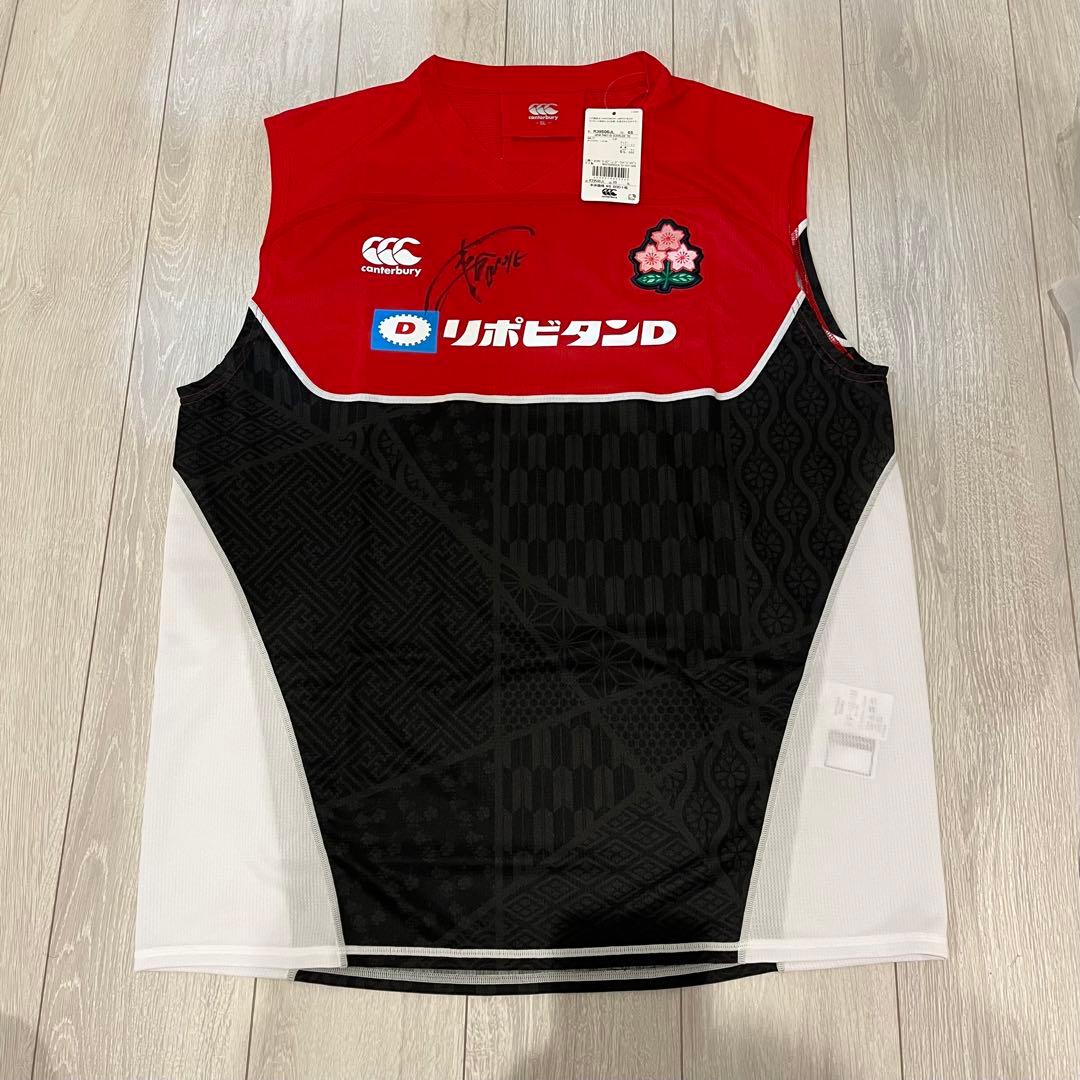 ラグビーワールドカップ 日本代表 ノースリーブ 5L 選手支給モデル 新品