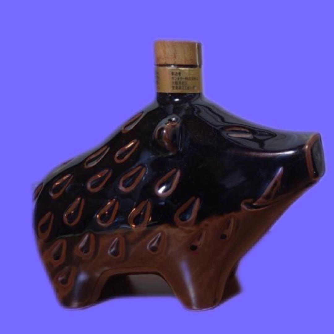 即決 サントリーローヤル 亥年陶器ボトル 未開栓 送料込