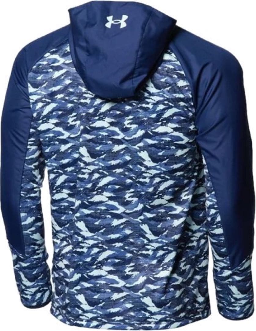 新品 未使用 MD アンダーアーマー コールドギア ストーム ウィンドブレーカー