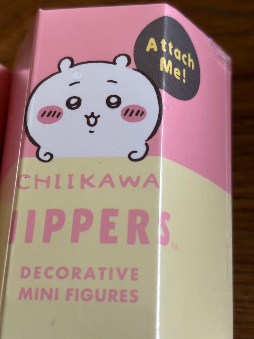 【未開封】CHIKAWA HIPPERS デコレーションミニフィギュア5個セット