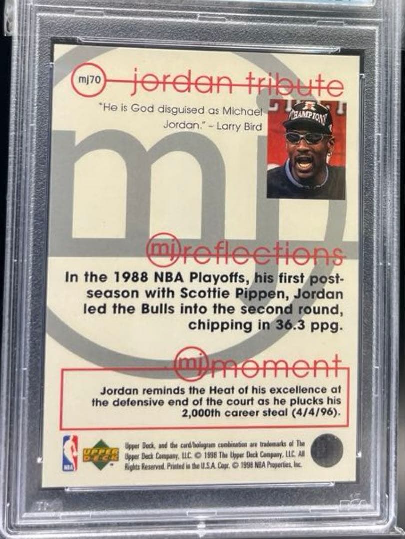 PSA10 2枚セット マイケル ジョーダン / Jordan NBA
