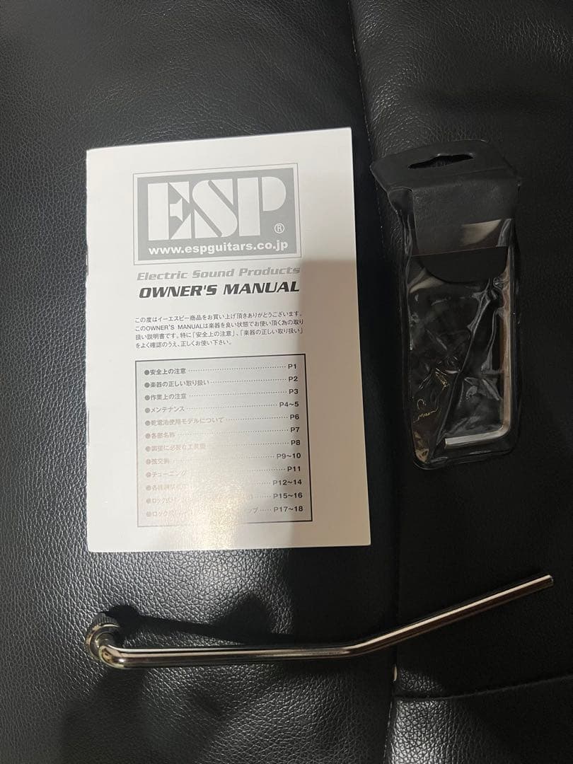 エドワーズギター　TERUモデル