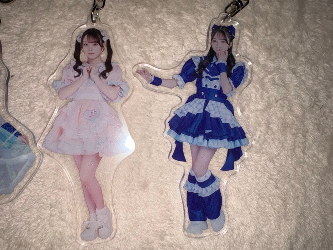 華瀬まい アクキー おまんじゅう