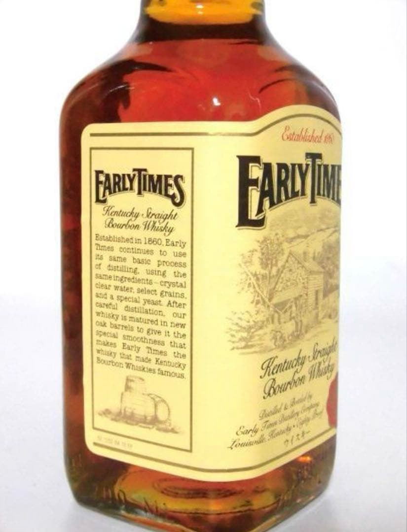 アーリータイムズ 1990 旧ボトル 正規品 700ml 松田優作