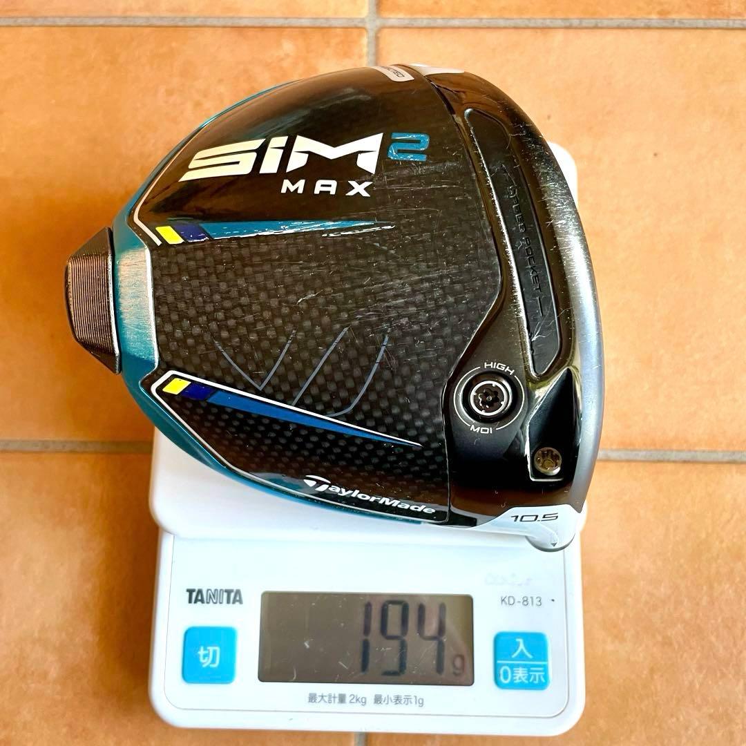 SIM2 MAX ドライバー テーラーメイド シム2 マックス 1W 10.5