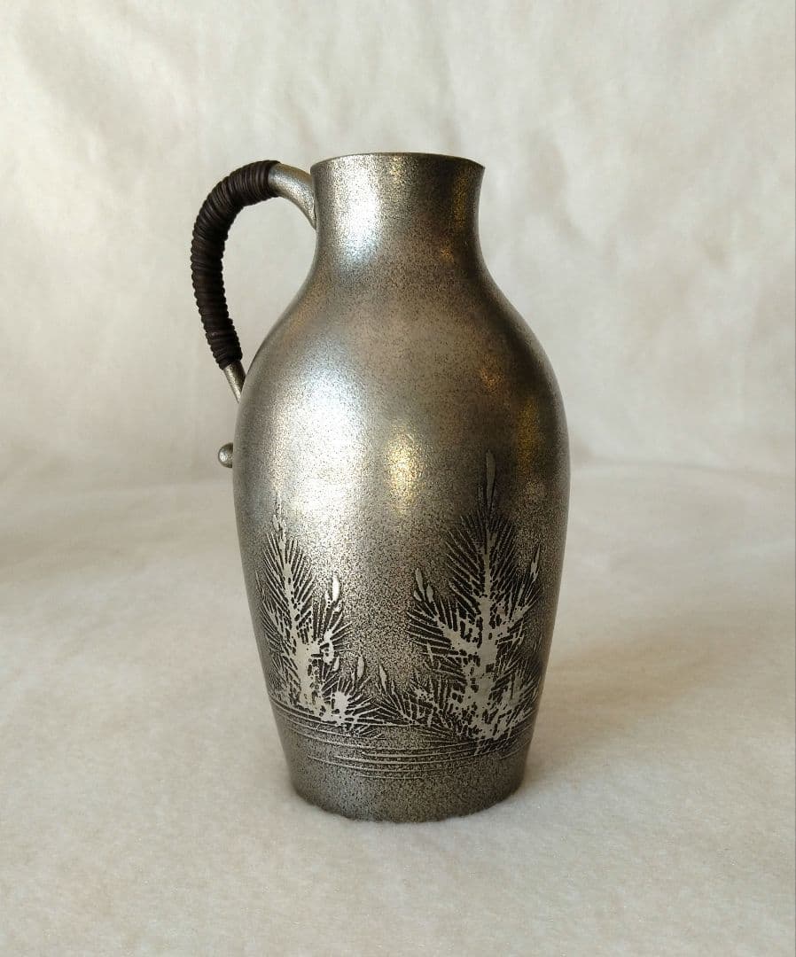 本錫　千呂利　銚子　ちろり　燗徳利　錫工芸