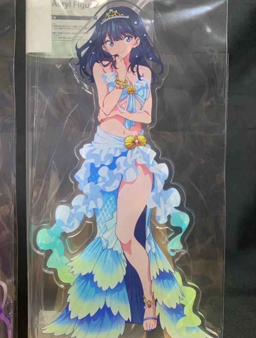 グリッドマン マーメイドVer ゲマくじ アクリルスタンド 宝多六花